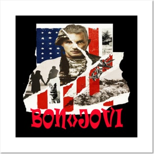 bÖn jÖvi legend music Posters and Art